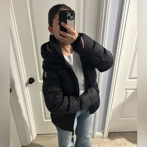 🍎🍎SOLD🍎🍎Moncler Grenoble Men’s Down Puffer Jacket Black Size 3